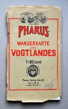 Alte pharus wanderkarte gebraucht kaufen  Bühren