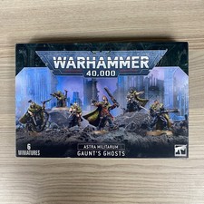 Gaunt ghosts imperial for sale  ASHFORD