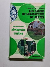 Gazons clotures jardin d'occasion  Joinville