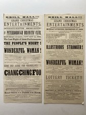 Pair victorian theatre for sale  LONDON