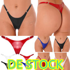 Damen wetlook string gebraucht kaufen  Bremen