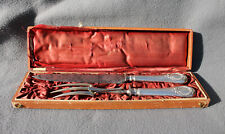 Coffret couvert gigot d'occasion  Étain