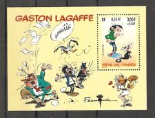 2001 souvenir sheet d'occasion  Expédié en Belgium