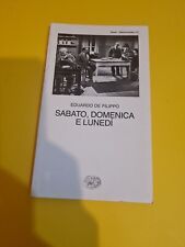 Sabato domenica lunedì usato  San Godenzo