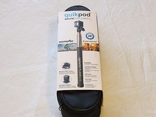 Quikpod POD Selfie stick Explorer II 2 Extende 38" kit Digipower estojo caminhada NOVO, usado comprar usado  Enviando para Brazil