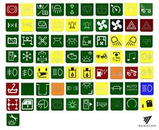 Symbolscheibe symbolschalter t gebraucht kaufen  Ergoldsbach