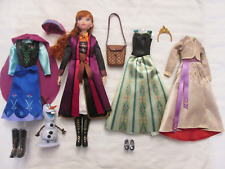 Usado, Anna Doll Outfits Olaf Figura da Disney Store Frozen 2 Conjunto de Presente Moda Deluxe comprar usado  Enviando para Brazil