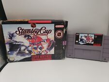 Cartucho e caixa para sistema de entretenimento NHL Stanley Cup SNES Super Nintendo comprar usado  Enviando para Brazil