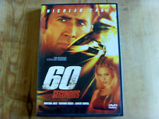 Like New DVD Of The Movie 60 SECONDS - Item For Collectors comprar usado  Enviando para Brazil