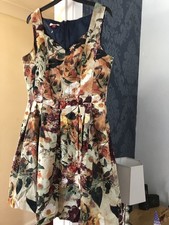 New floral dress for sale  ATTLEBOROUGH