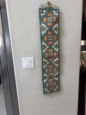 Vintage woven wall for sale  Shipping to Ireland