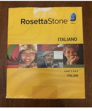 Rosetta stone italiano for sale  Saint Petersburg