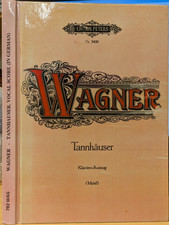 Richard wagner tannhauser for sale  BRADFORD