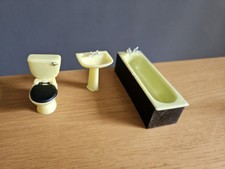 Vintage lundby bartonyellow for sale  SAFFRON WALDEN