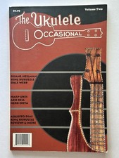 Ukulele occasional volume for sale  Santee
