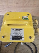 3.3kva site transformer for sale  ASHFORD