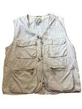 Usado, Colete Banana Republic L Reserva Civil Safari Fotógrafo de Viagem Bege comprar usado  Enviando para Brazil