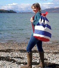 Klobbabags big stripy for sale  NORWICH
