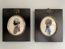 Antique silhouette miniature for sale  SHREWSBURY