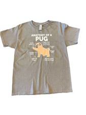 Anatomy pug dog for sale  Kansas City