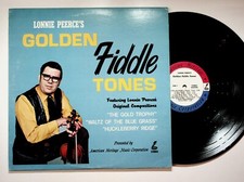 Lonnie Peerce Golden Fiddle Tones LP 1970 American Heritage comprar usado  Enviando para Brazil