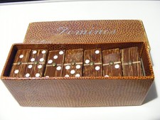 Ancien jeu dominos d'occasion  Villers-Bocage