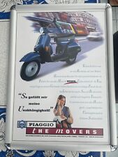 Vespa plakat riginal gebraucht kaufen  Mannheim