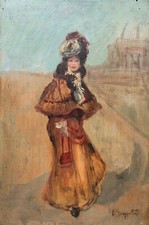 Pietro scoppetta ritratto usato  Torri del Benaco