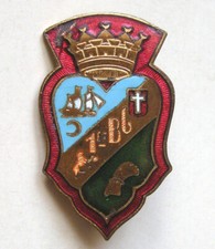 Insigne 1er bataillon d'occasion  France