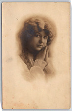Rppc postcard pretty for sale  Fort Worth
