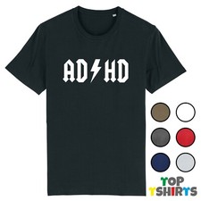 Adhd funny shirt for sale  ROSSENDALE