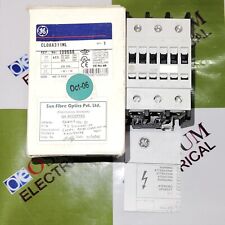 CONTACTOR DE POTENCIA GE CL08A300M BOBINA 80AMP VOLTAJE 220VAC CL08A311ML ENVÍO RÁPIDO segunda mano  Embacar hacia Mexico