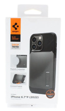 Usado, Capa Spigen Slim Armor para MagSafe para Apple iPhone 14 Pro Max - Preta Gunmetal comprar usado Usado, Capa Spigen Slim Armor para MagSafe para Apple iPhone 14 Pro Max - Preta Gunmetal comprar usado  Enviando para Brazil