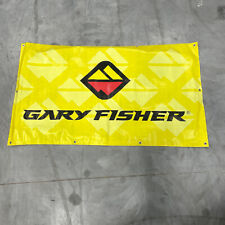 Placa Gary Fisher bandeira mountain bike loja pista de exibição 35 x 58 polegadas OG 90s comprar usado  Enviando para Brazil