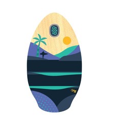 Skimboard skimone 99cm d'occasion  Expédié en France