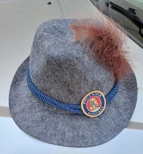 Cappello originale oktoberfest usato  Grumo Nevano