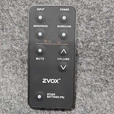 Original zvox soundbar for sale  Garden City