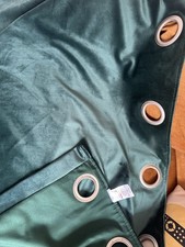 Dunelm bottle green for sale  BANBURY