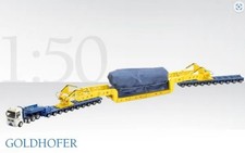 CONRAD ‘VOSS’ MAN TGX XXL BRIDGE BOILER GOLDHOFER SPECIAL TRANSPORT. READ. comprar usado  Enviando para Brazil