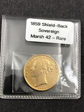 1859 gold victoria for sale  COVENTRY