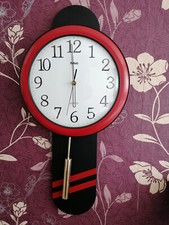 Wanduhr pendeluhr mebus gebraucht kaufen  Ebersbach