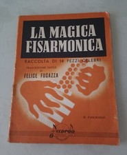 Spartito magica fisarmonica usato  Crespellano