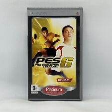 PES Pro Evolution Soccer 6 Six Sony PlayStation PSP Portable Game Free Post comprar usado  Enviando para Brazil
