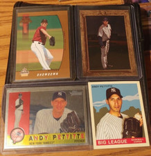Andy pettitte lot for sale Andy pettitte lot for sale  Bayside