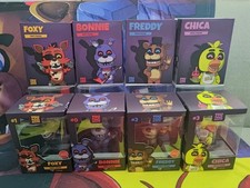 Conjunto de bonecos de vinil Youtooz Five Nights at Freddy’s FNaF Freddy Bonnie Chica Foxy, usado comprar usado  Enviando para Brazil