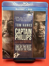 New Captain Phillips (Blu-ray / DVD + Digital) With Slip Cover  comprar usado New Captain Phillips (Blu-ray / DVD + Digital) With Slip Cover  comprar usado  Enviando para Brazil