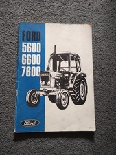 Ford tractor 5600 for sale  DUNMOW