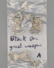 Warhammer old orc for sale  Burlington