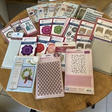Dies embossing folders for sale  CARDIFF