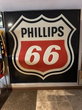 Vintage phillips sign for sale  Crown Point